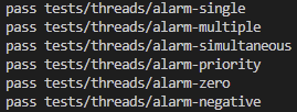 Alarm-result